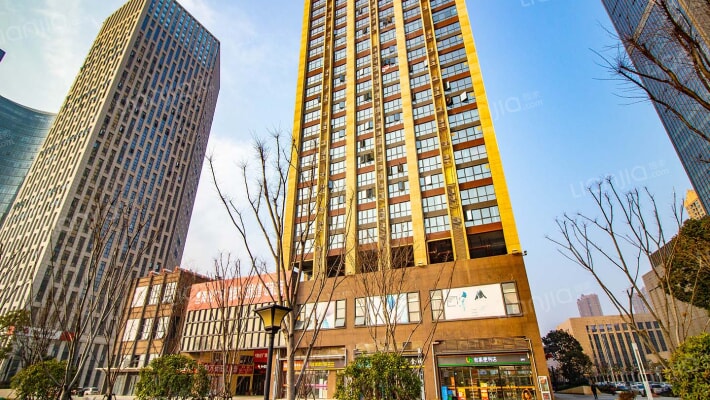 海伦广场外景图