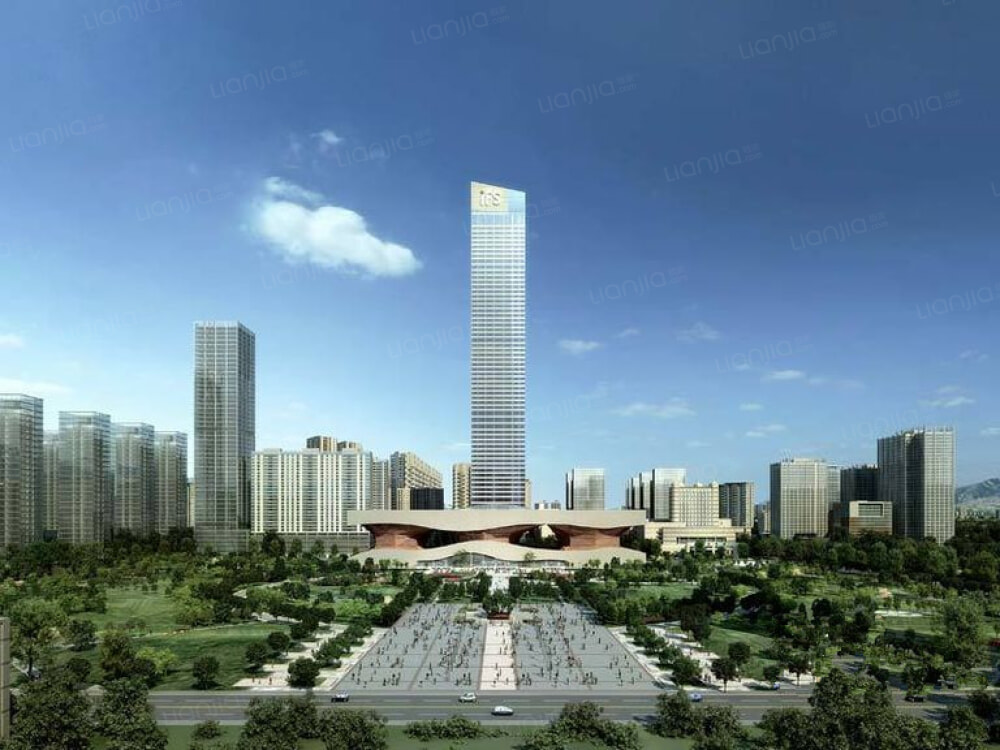 九龙仓国金中心图片_九龙仓国金中心实景图(无锡链家新房)