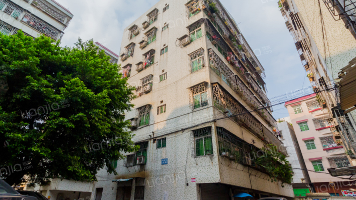 城南教师楼外景图