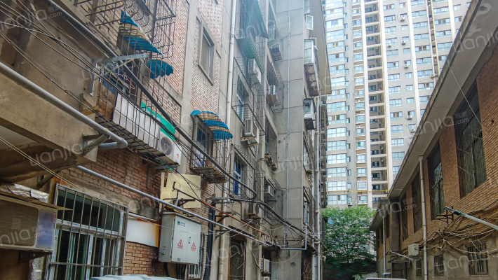 电信局家属院外景图