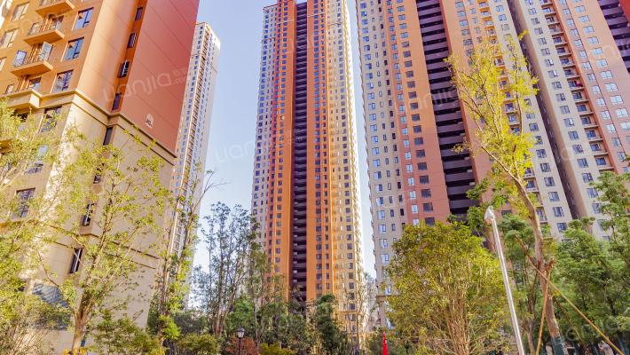 万科汉口传奇唐樾外景图