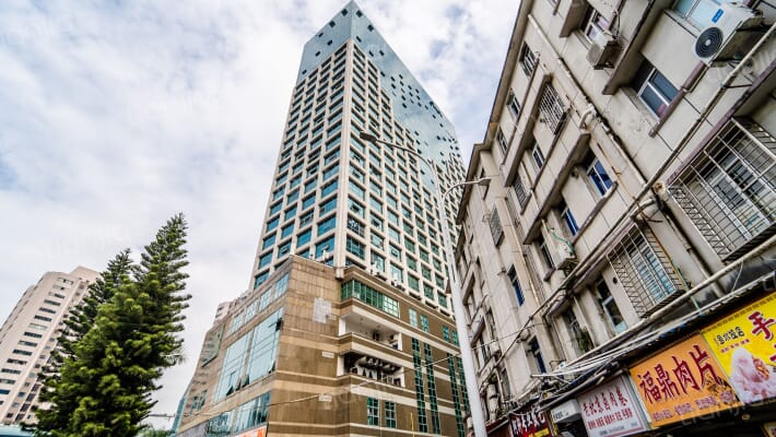 帝豪大厦外景图