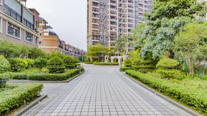 富城华府外景图