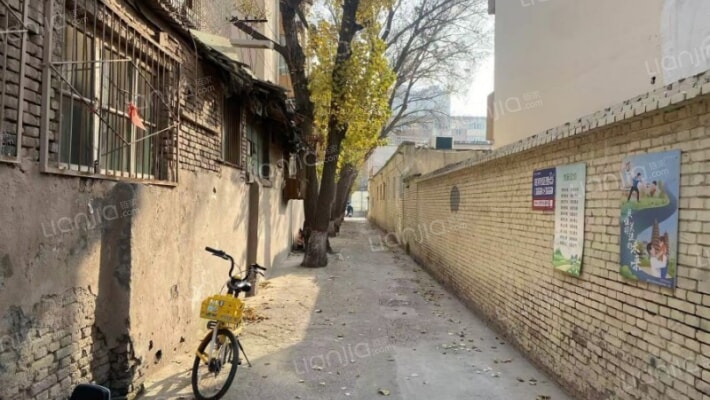 坞城医院宿舍外景图