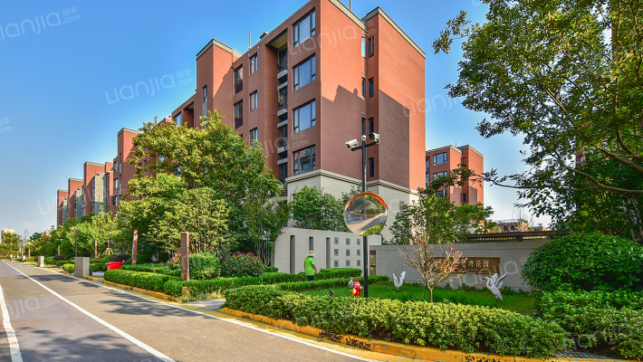 万科白鹭湾外景图