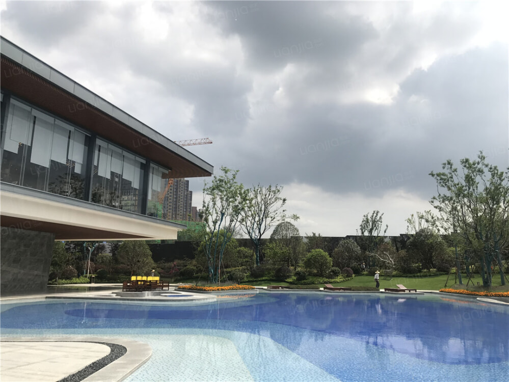 正荣紫阙台图片_正荣紫阙台实景图(武汉链家新房)