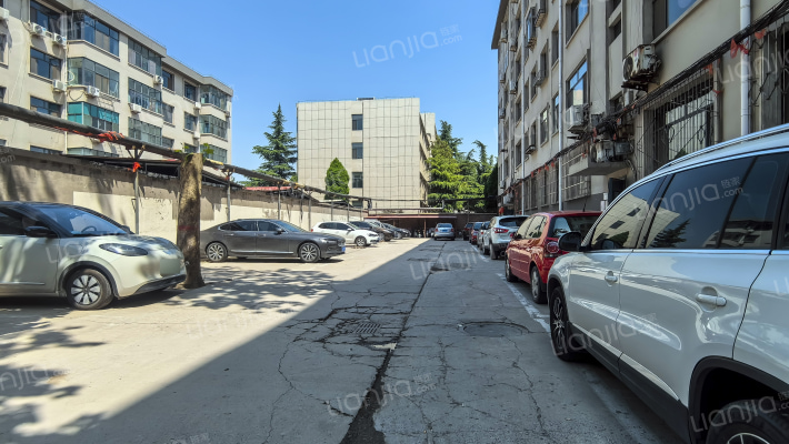 建行生活小区外景图