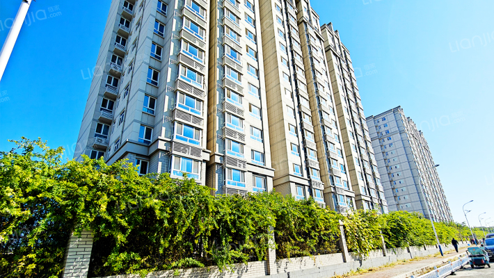 岳秀福邸外景图