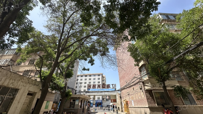 甘肃外贸畜产制品厂家属院新楼外景图