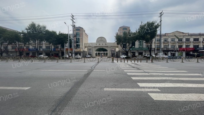 金海花园外景图