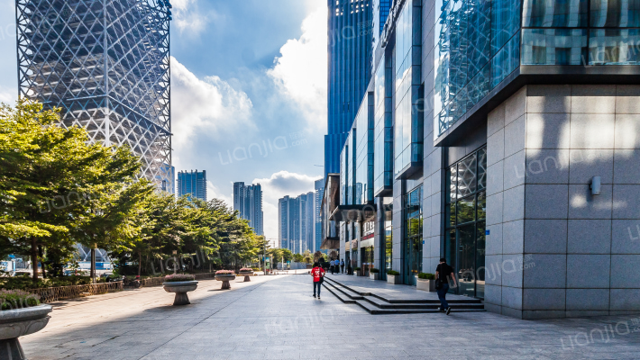 荣超滨海大厦外景图