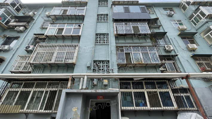 石油公司家属院外景图