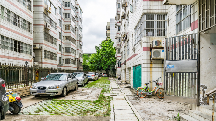 广西电力实验研究院安吉生活区外景图