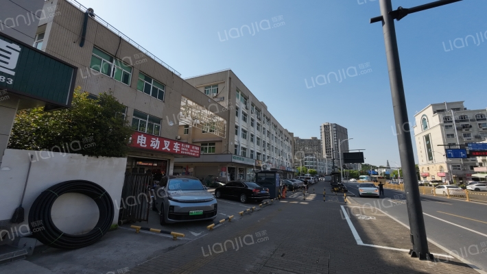 萧山商业城机电市场外景图