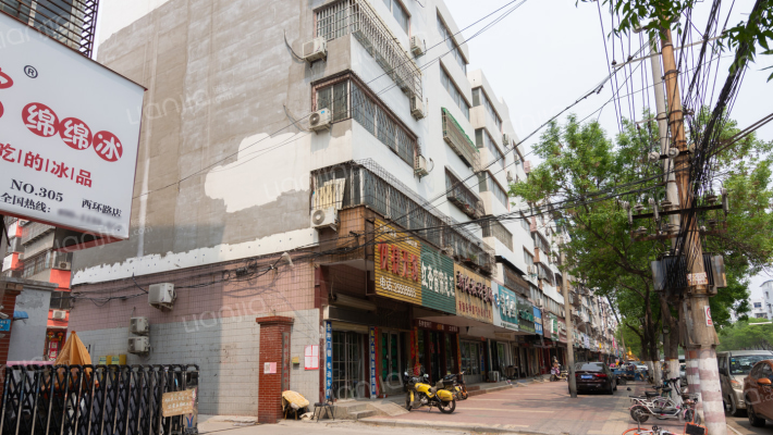 开封市西环路干休所外景图