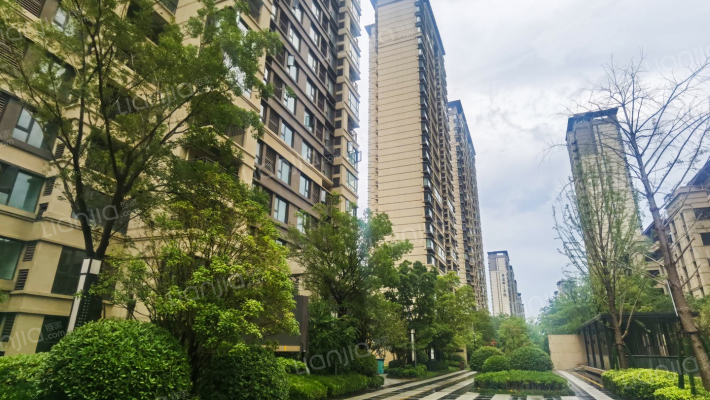 康桥香溪郡一号院外景图