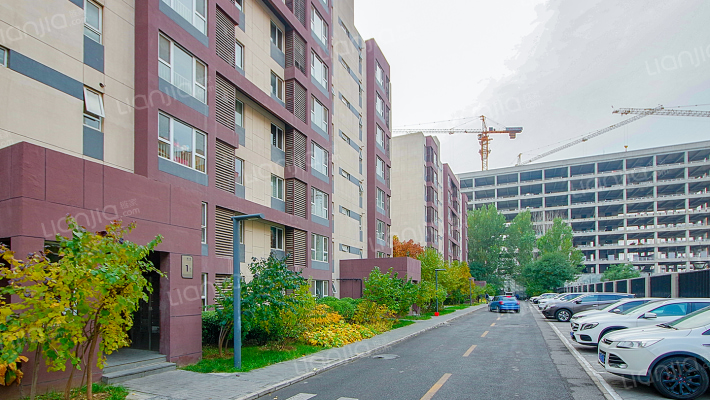 万科新里程55号院外景图