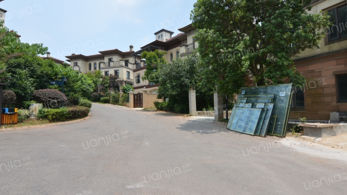 卓越麓山别墅外景图