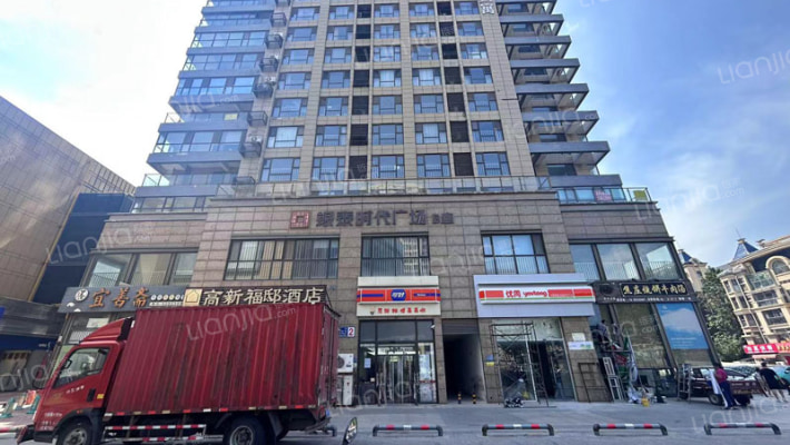 银泰时代广场外景图