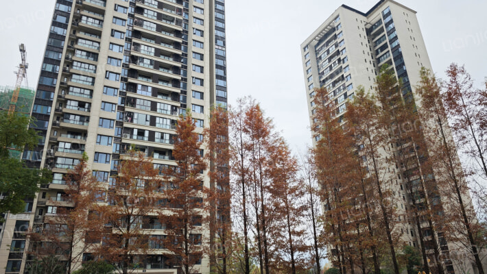 绿地万萃城B组团外景图