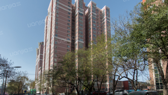 人民大学北路33号院外景图