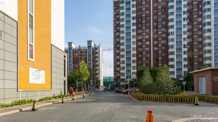 瀛海家园瑞园E区外景图