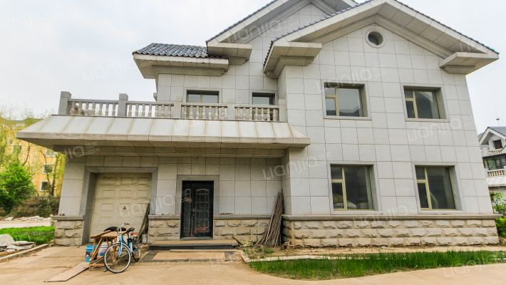 天悦山庄外景图