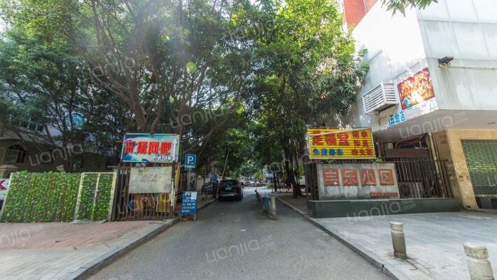 丰乐小区外景图