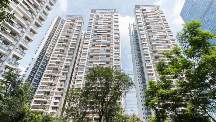 时代豪庭四期外景图