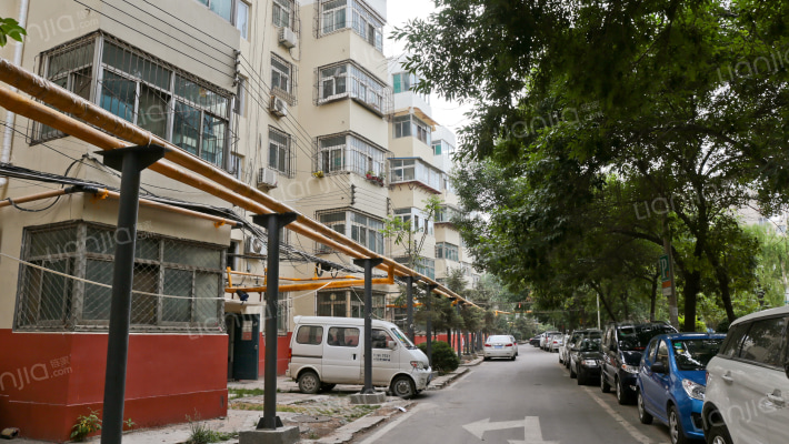 玉函小区南区外景图