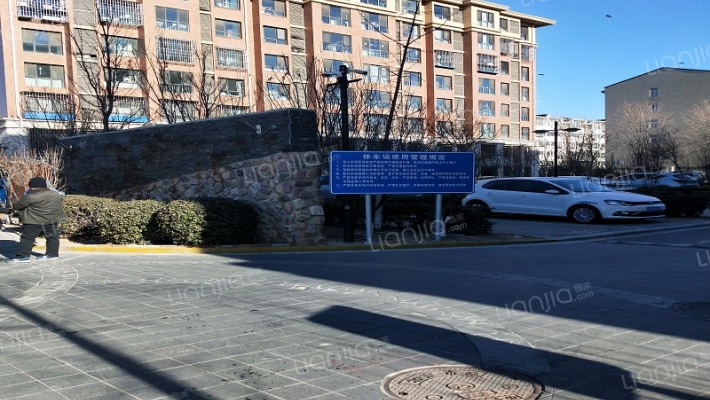 明德家园外景图