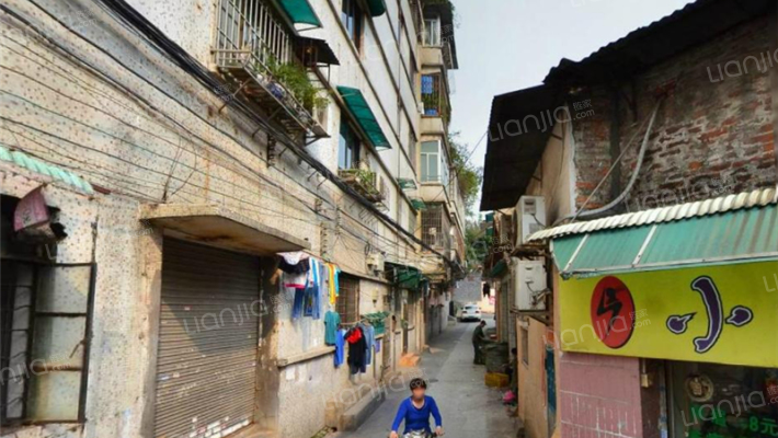 宝岗大道外景图