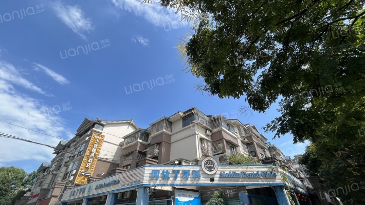 儒城春天外景图