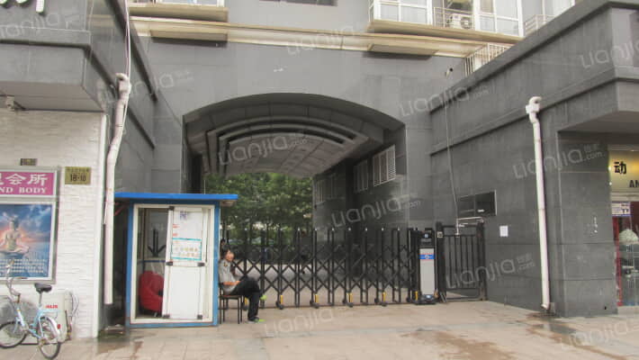 文成杰座外景图