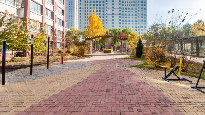 学府怡园外景图