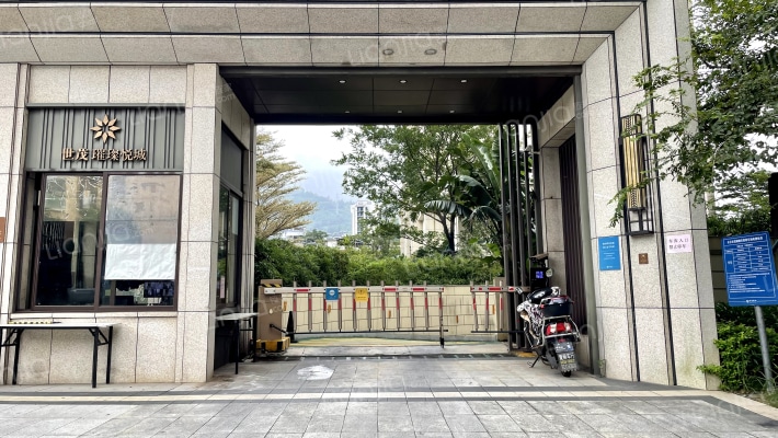 长乐世茂璀璨悦城外景图