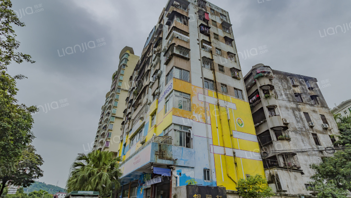 新景楼小区外景图