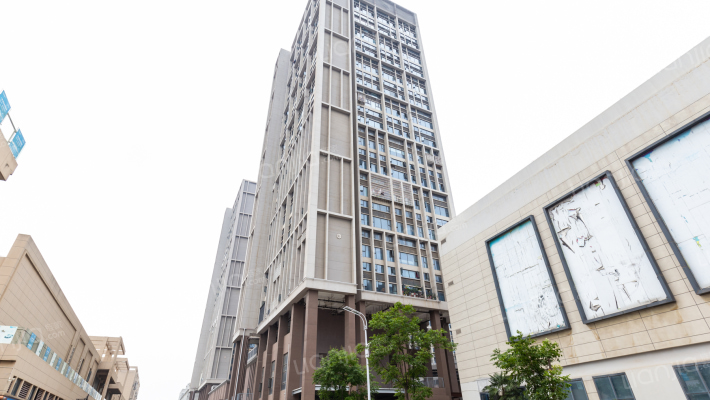 武汉自贸城外景图