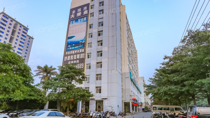 嘉莱假日公寓外景图