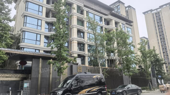 金沙壹号院外景图