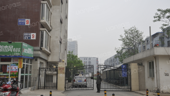 福臻家园北区外景图