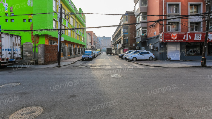 青岛路社区外景图