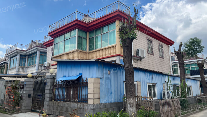 花溪畔居北区外景图