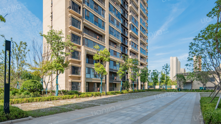 春风南岸东园外景图