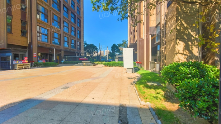 银城蔚来外景图