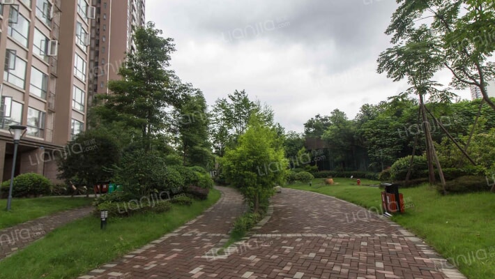 望江水岸外景图