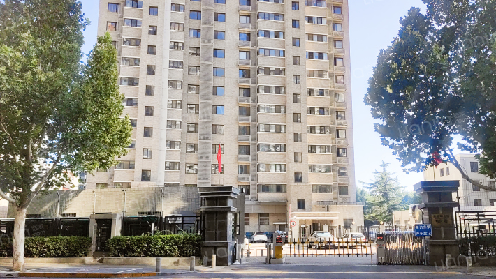 观湖国际南院外景图