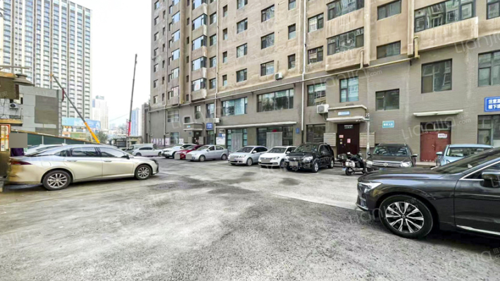 下元自来水宿舍外景图