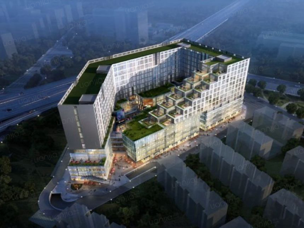 绿国万象都荟图片_绿国万象都荟实景图(南京链家新房)