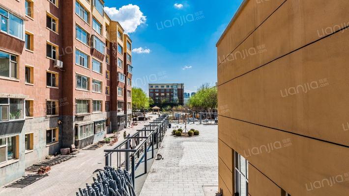 武警小区(青川路)外景图